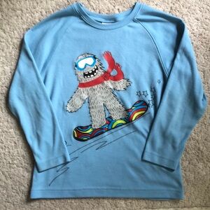 Hannah Andersson Boys 120 pajama top